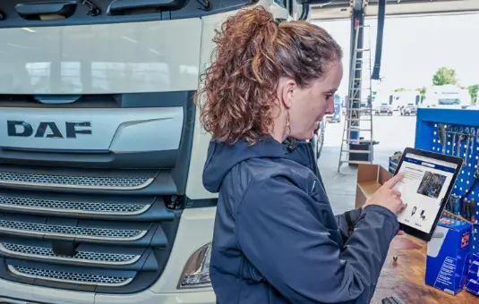 DAF Webshop